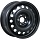 ����������� ���� ����� TREBL R-1742 7,5x18 5x114,3 ET53 DIA54.1 Black Geely Coolray
